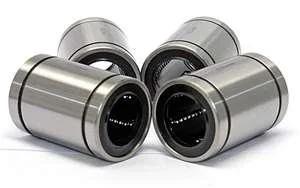 4-Pack LME25UU 25mm Ball Bushing 25x40x58mm Linear Motion Bearings