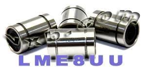 4-Pack LME8UU 8mm Ball Bushing 8x16x25 Linear Motion Bearings