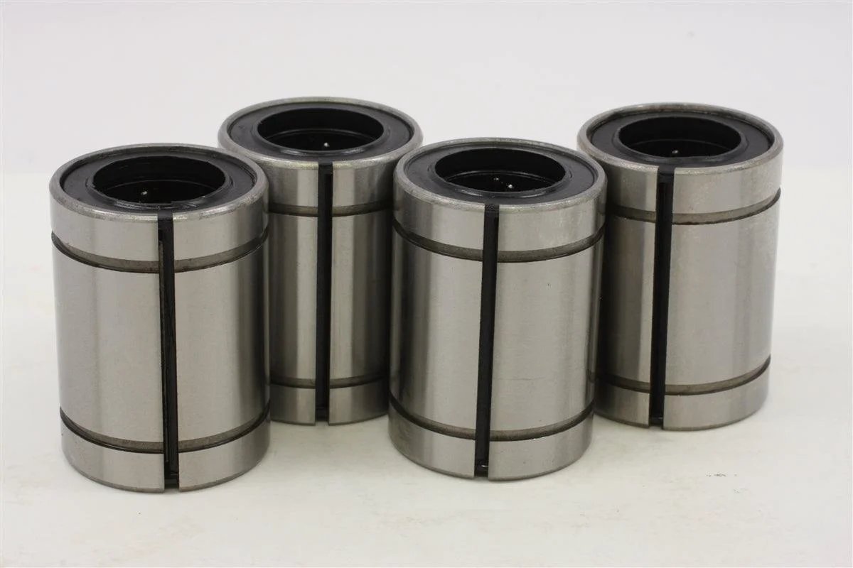4-Pack LME8UUAJ 8mm Adjustable Bushing 8x16x25 Linear Motion