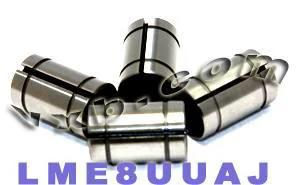 4-Pack LME8UUAJ 8mm Adjustable Bushing 8x16x25 Linear Motion