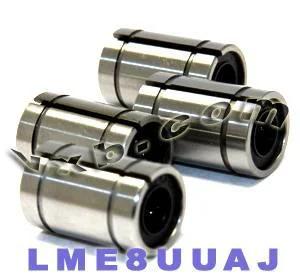 4-Pack LME8UUAJ 8mm Adjustable Bushing 8x16x25 Linear Motion