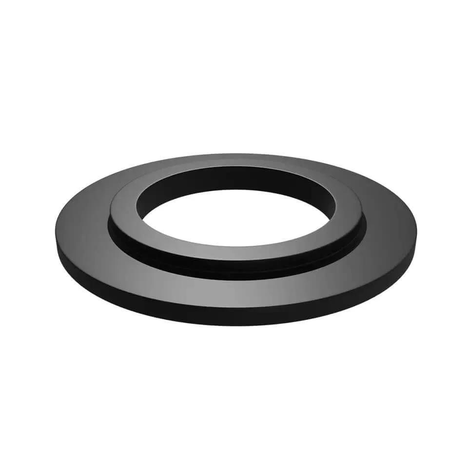 Pallet Jack Load Wheel with poly steel hub, 3 x 2.5 inch size, showcasing design with 20mm ID bearings and spacers