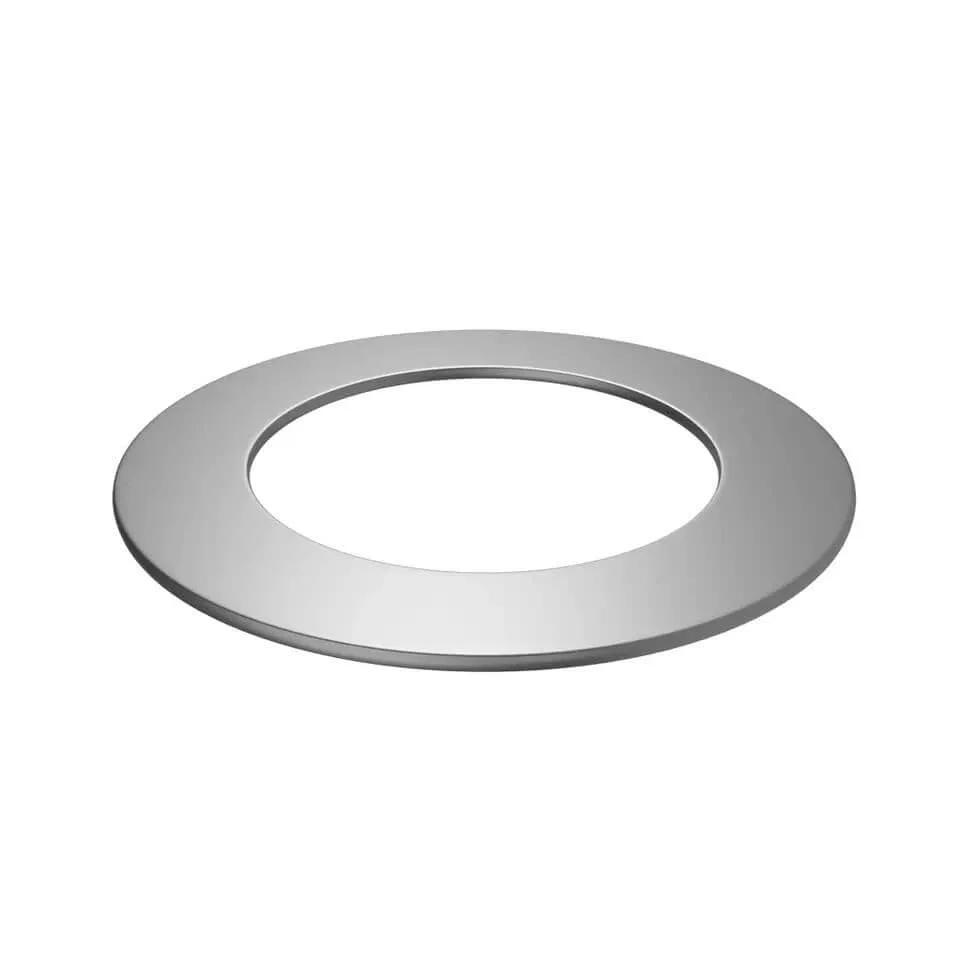 Metal spacer for Pallet Jack Load Wheel, 3 x 2.5 inch with poly steel hub, pre assembled with 20mm ID bearings