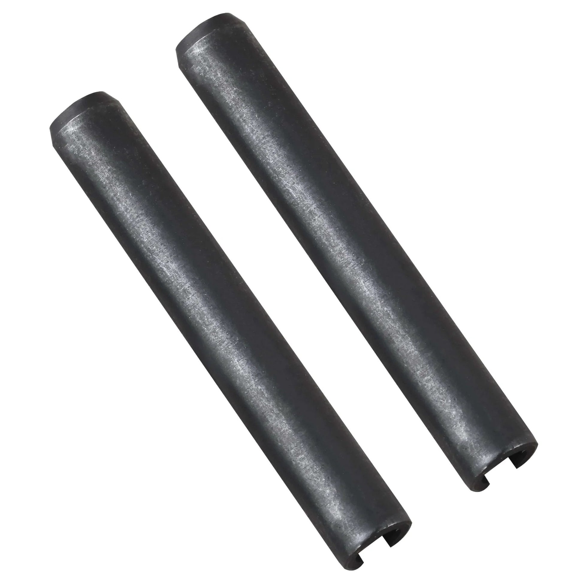 Axles and pins for pair of pallet jack load wheels 3 x 3.75 inch with pre installed bearings