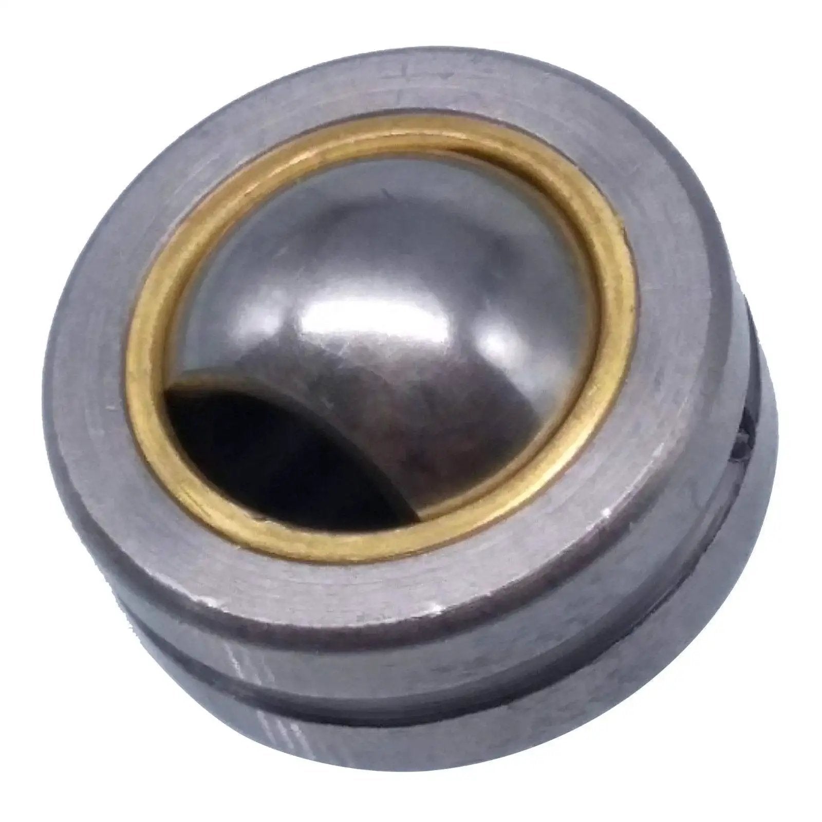 PB8 Spherical Plain Radial Bearing 8mm Bore 22mm Outer Diameter 12mm Width for smooth rotary movement visible in the image