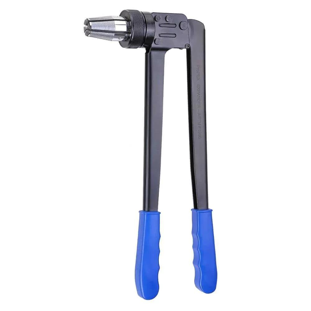 PEX Expansion Tool Kit For One Half Inch, Three Quarter Inch And One Inch Tubing, durable carbon steel tube expander