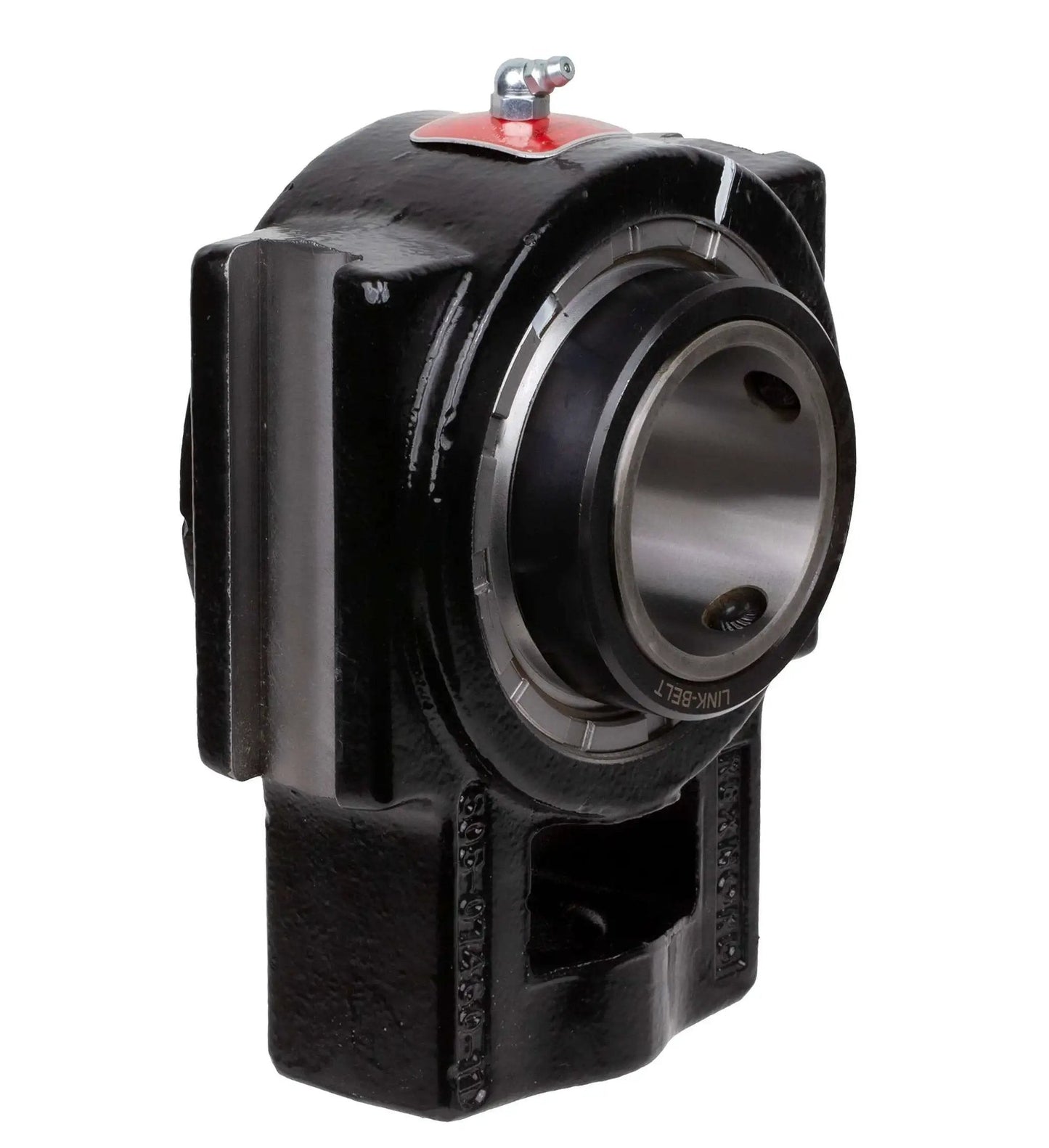 Link Belt Style Pillow Block Bearing PL3Y239N 2-7-16 Inch Cast Iron Housing Built Tough For Heavy Duty Industrial Use With Sealed Ball Bearing