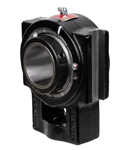 Link Belt Style Pillow Block Bearing PL3Y239N 2-7-16 Inch Cast Iron Housing Built Tough For Heavy Duty Industrial Use With Sealed Ball Bearing