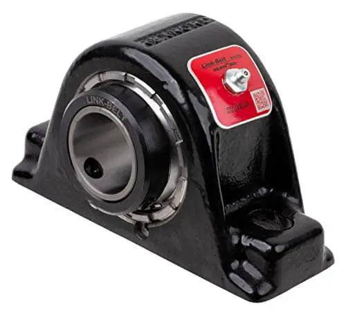 Built-Tough Heavy-Duty Solid-Housed Pillow Block Spherical Roller Bearing With 2-11/16 Inch Bore PB22443H For Industrial Machinery