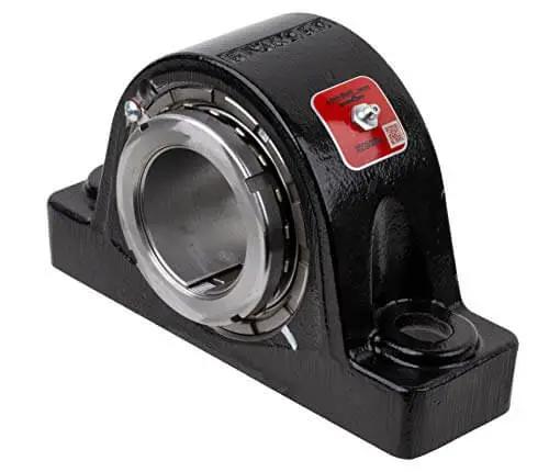 Solid Housed Pillow Block Spherical Roller Bearing Two And Seven Sixteenths Inch Bore Rexnord Link Belt PB22639HK81