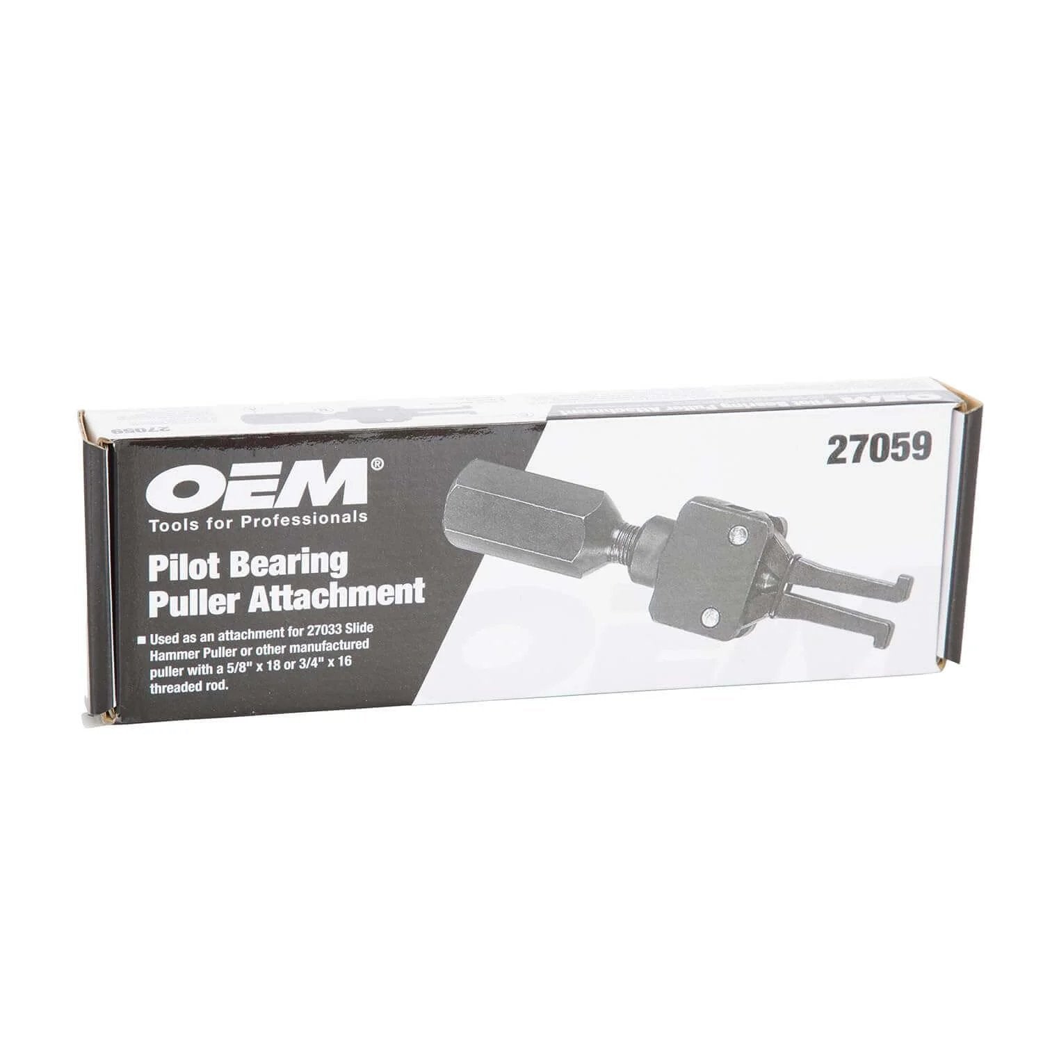 Box of Pilot Bearing Puller Attachment For Slide Hammer, 2-Jaw Puller Pilot Bearing Removal Tool, compatible with OEMTOOLS 27033.