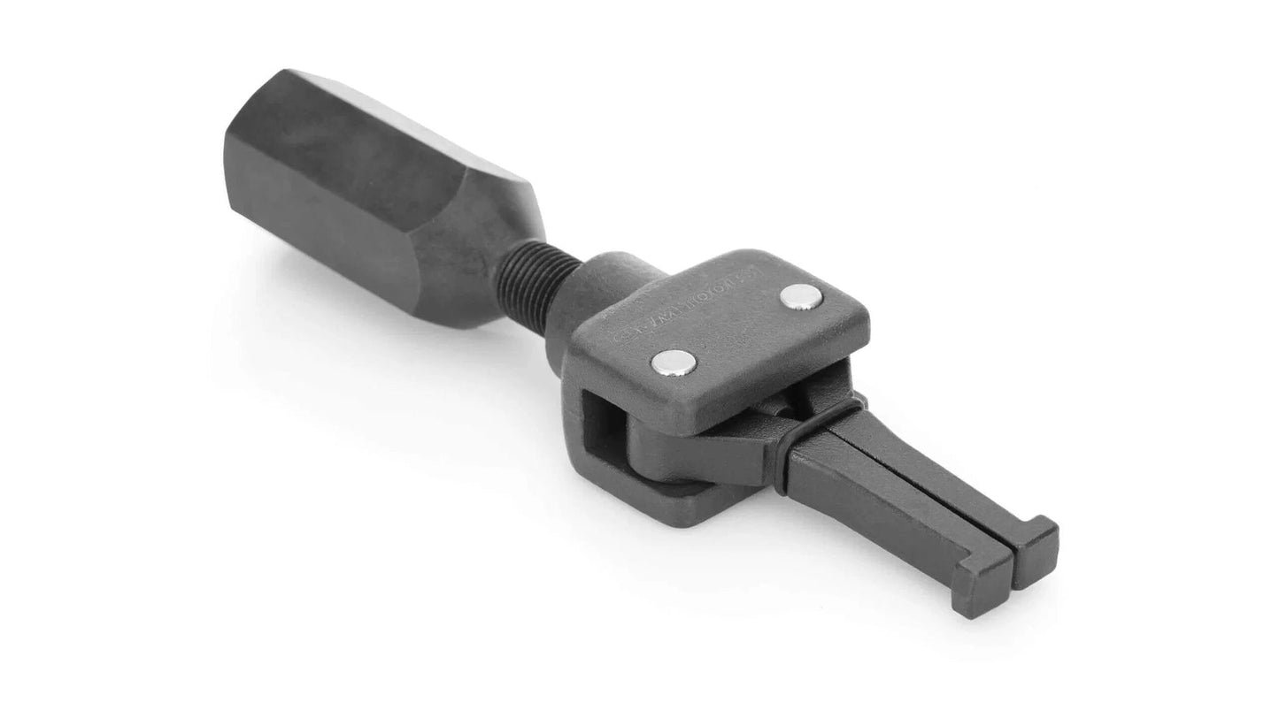Pilot Bearing Puller Attachment For Slide Hammer, 2-Jaw Puller Pilot Bearing Removal Tool, compatible with 5/8 x 18, 3/4 x 16 rods