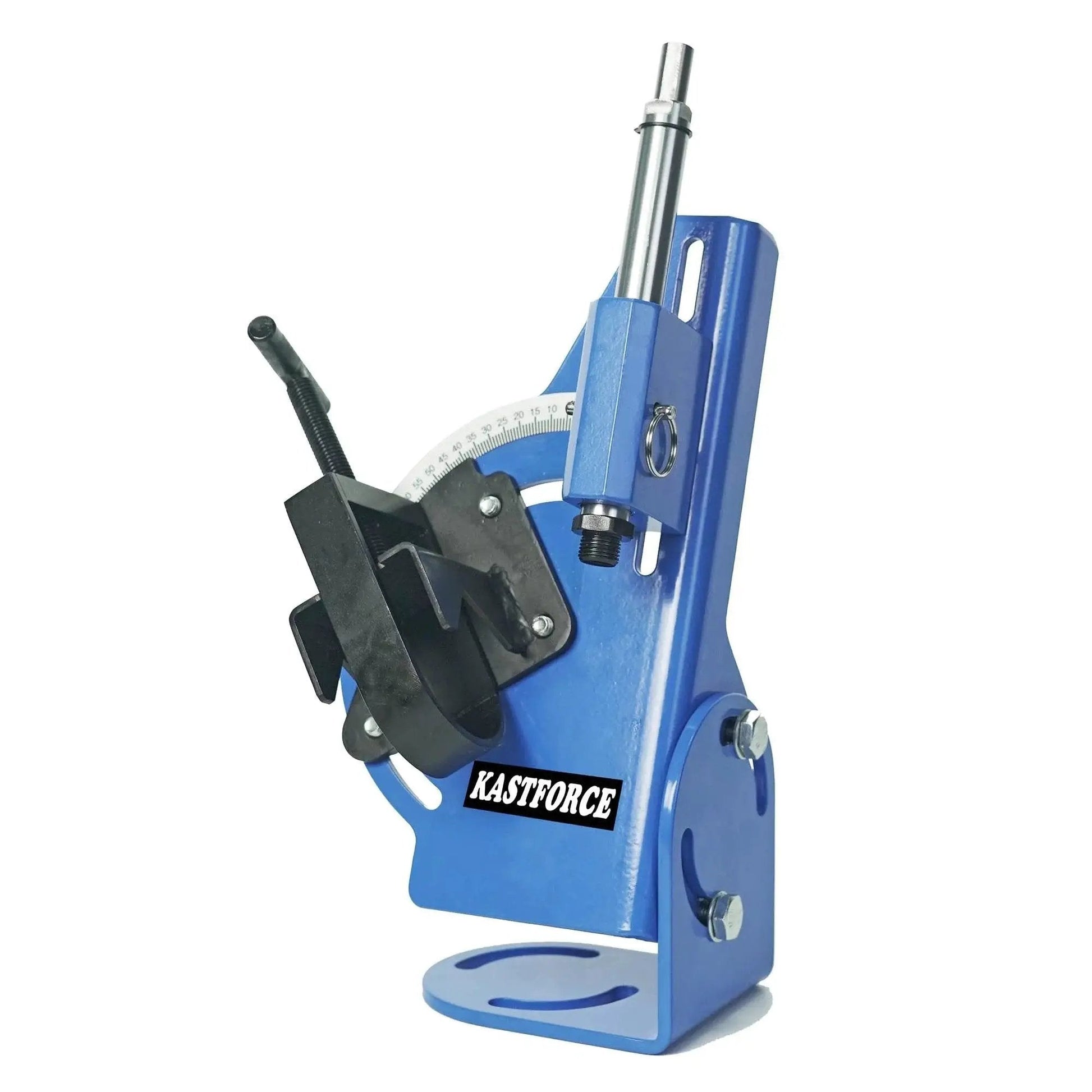 2 Inch Hole Saw Pipe Tube Notcher With Adjustable Tilt From 0 To 60 Degrees For Tubing Up To 2 Inches 50mm Half Inch Spindle