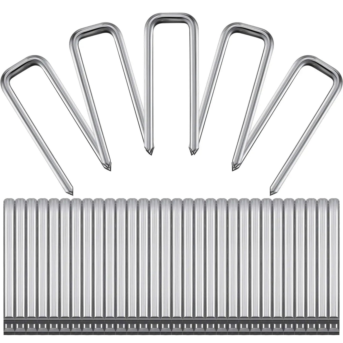 40 Piece Plantation Shutter Repair Kit with Replacement Louvers Staples for Window Blinds Tilt Rods Operable Silver Indoor Louver Staples Tools Repair