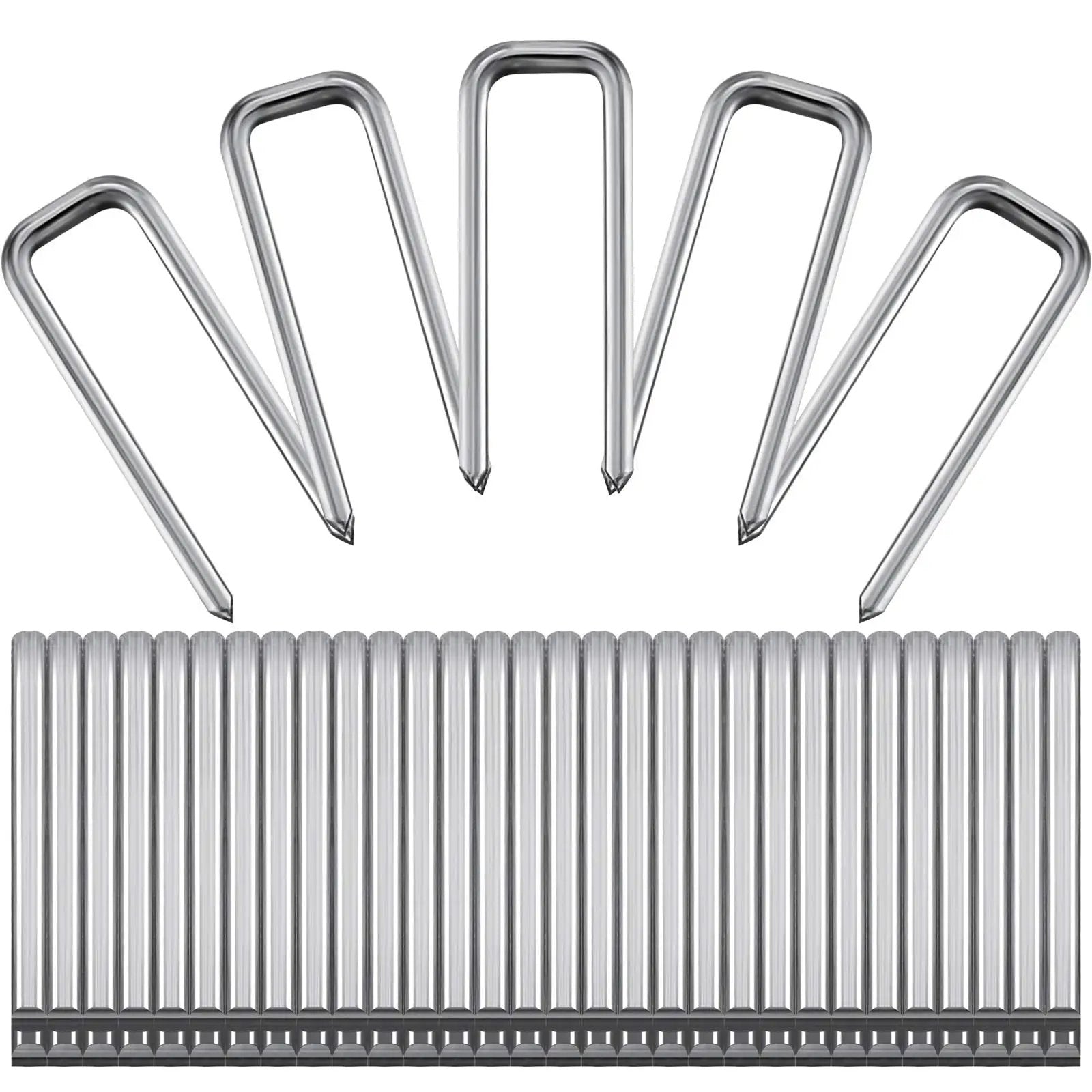 40 Piece Plantation Shutter Repair Kit with Replacement Louvers Staples for Window Blinds Tilt Rods Operable Silver Indoor Louver Staples Tools Repair