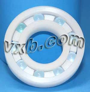 Acetal/POM Plastic Bearing 16003 - Glass Balls - 17x35x8mm
