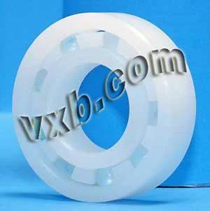 Acetal/POM Plastic Bearing 16003 - Glass Balls - 17x35x8mm