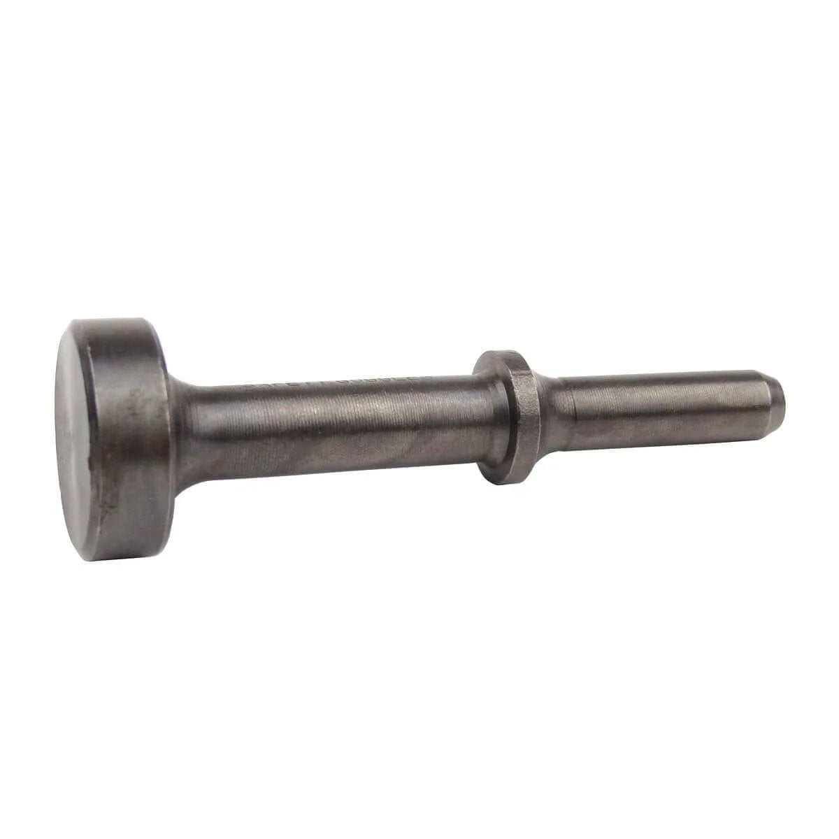 Side view of an alloy steel bit from 3Pcs Smoothing Pneumatic Air Hammer Pneumatic Chisel bit Set, 150mm length.