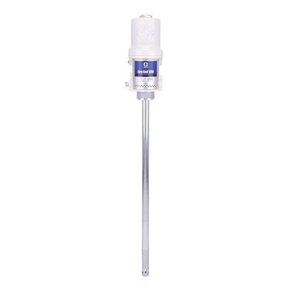 Pneumatic Drum Pump, 3/8 NPT, 140 psi with long metal shaft for fluid transfer in drums