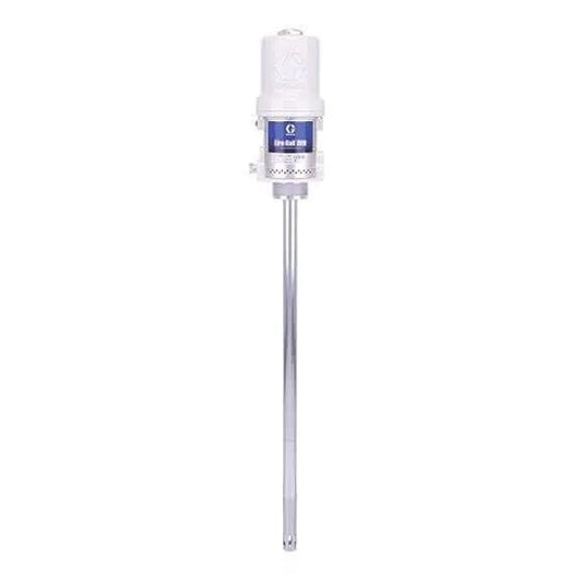 Pneumatic Drum Pump, 3/8 NPT, 140 psi with long metal shaft for fluid transfer in drums