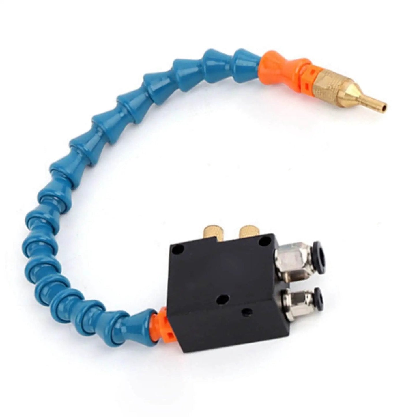 Pneumatic Machine Tool Spray Assembly For Universal Cooling Tube And Lube System Mist Coolant Spray That Saves Over 80 Percent Of Coolant