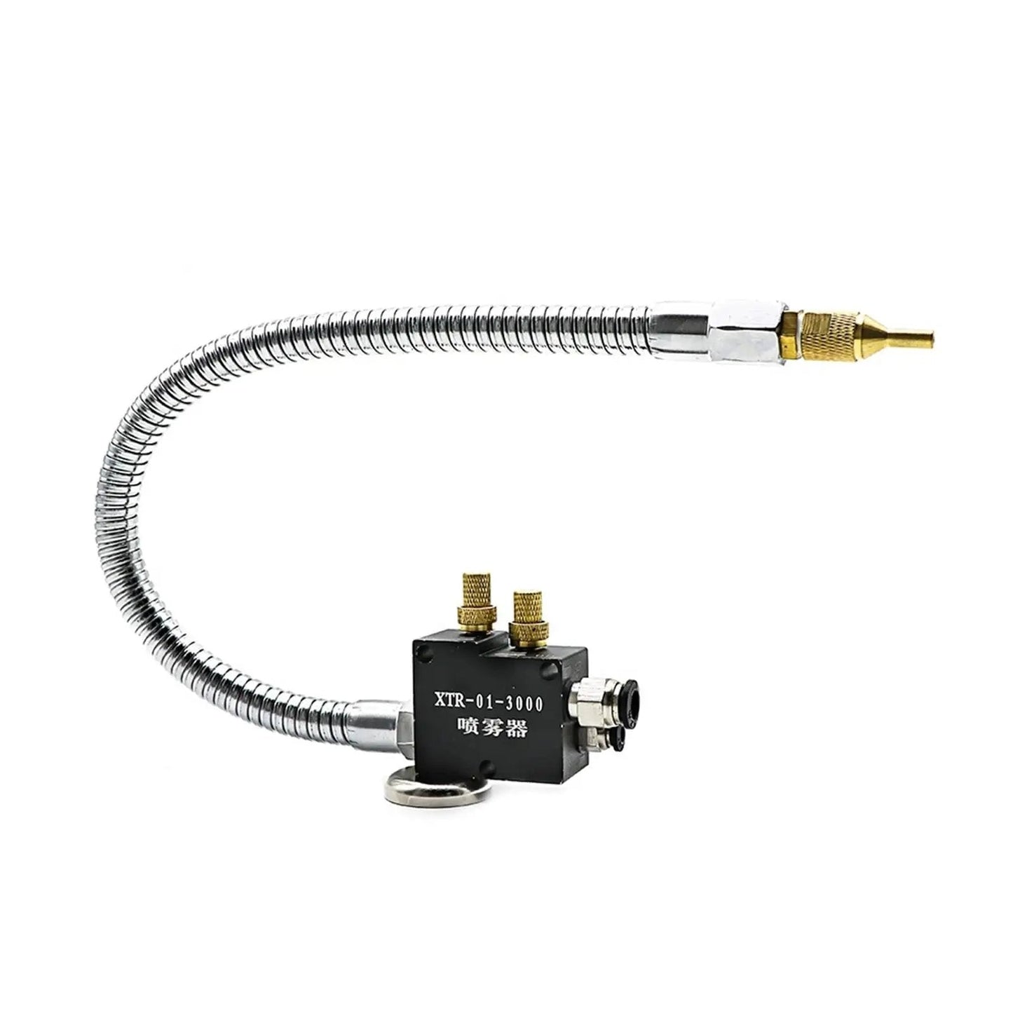 Pro Grade No Leak Mist Coolant Lubrication Spray System For Lathe Milling Drill And Engraving Machines Pneumatic Mist Sprayer With 200mm Micro Nozzle Heavy Duty Shop Upgrade For Precise Clean Cutting