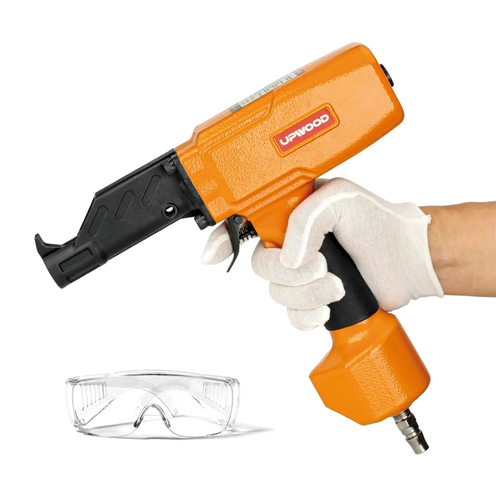 Pneumatic Nail Puller Denailer For Reclaimed Wood Pallets Fences Barn Wood And Decks With Lightweight Aluminum Body At 80 120 PSI Provides Efficient Nail Extraction To Salvage