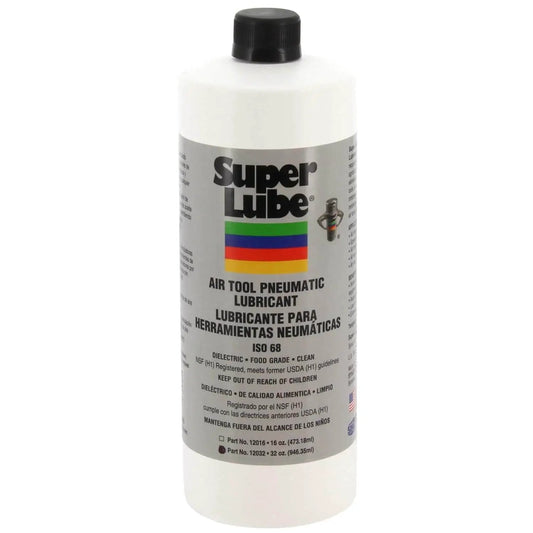 Pro Grade Pneumatic Tool Lubricant For Air Tools, Long Lasting Lubrication With Moisture Protection, NSF Food Grade, Translucent 1 Quart Bottle