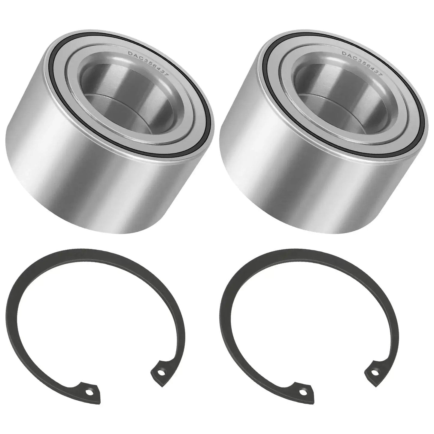 Rear Wheel Bearings For Polaris ATVs And UTVs Heavy Duty Fitment For Trail Blazer 330 Trail Boss 330 Outlaw 500 525 Sportsman 300 400 500 ATP 330 500 Hawkeye 300 35 x 64 x 37 Mm JAVIK