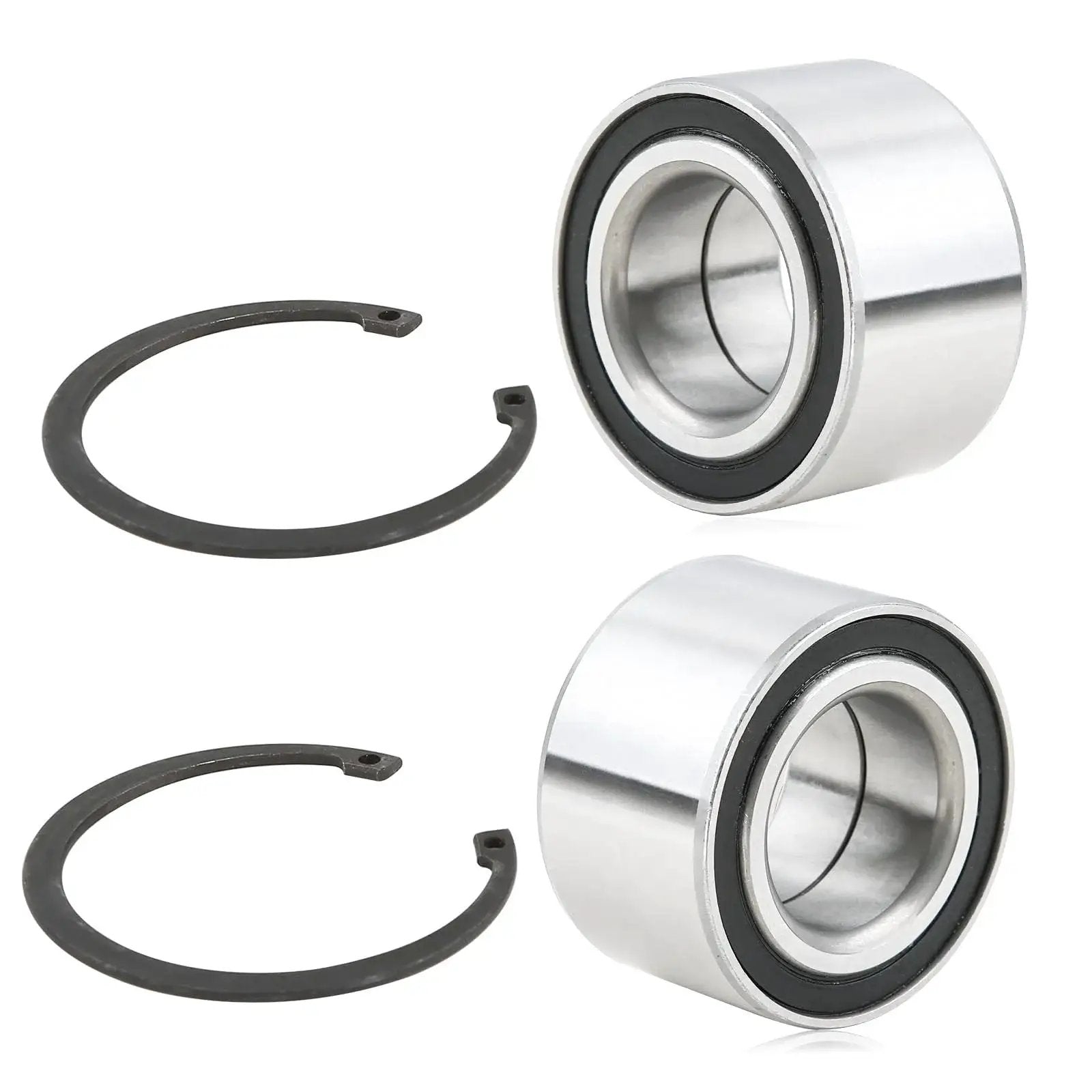 Beefed Up Front Wheel Bearings Kit For Polaris Ranger And Sportsman UTVs 35x64x37mm With Ring Clip 2 Pack OEM 3514634 Replacement
