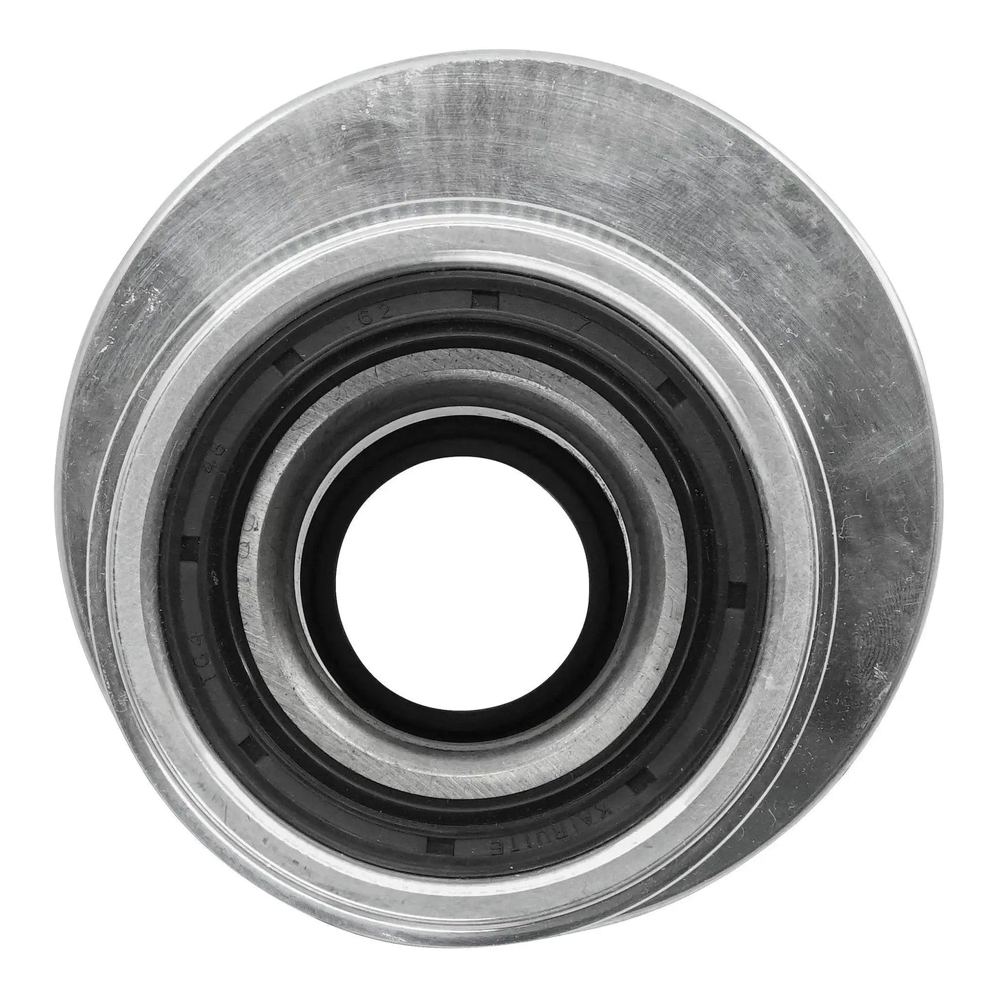 Front view of Rear Axle Bearing Housing Carrier Hub For Polaris Trail Boss 330 2003 2004 Caltric Replacement That Is A Solid Pick