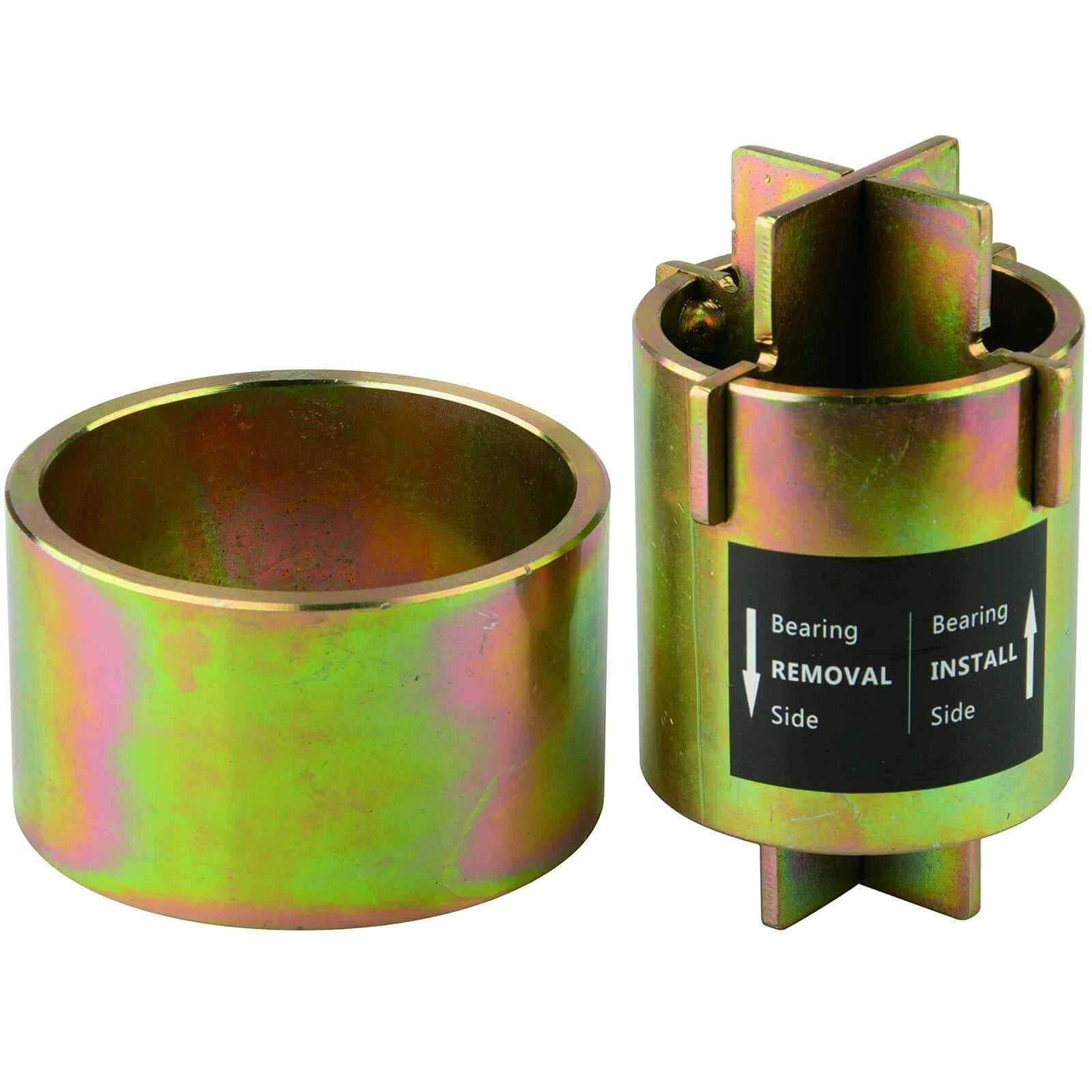 Wheel Bearing Install/Removal Press Tool for Polaris RZR 900 1000 Turbo/Sportsman 1000 850 XP close-up view showing installation sides
