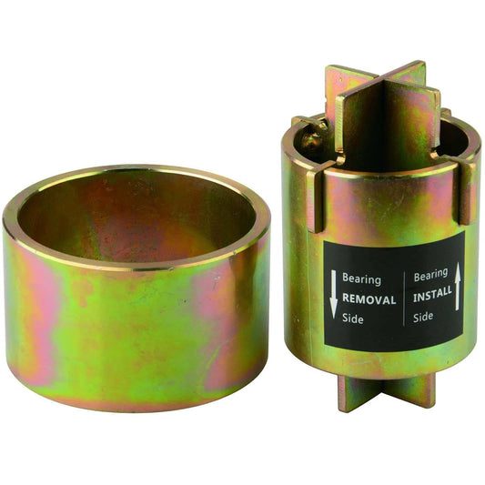 Wheel Bearing Install/Removal Press Tool for Polaris RZR 900 1000 Turbo/Sportsman 1000 850 XP close-up view showing installation sides