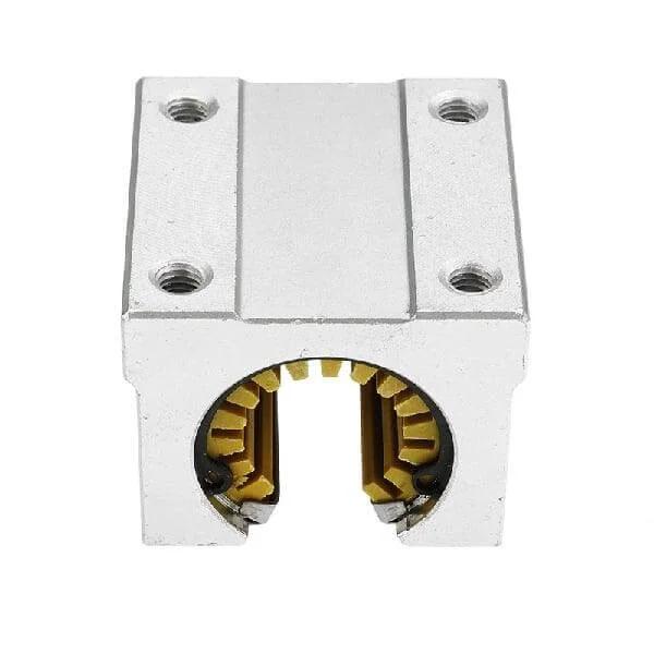Polymer SBR12UU 12mm Low Noise Linear Motion Ball Bearing Pillow Block
