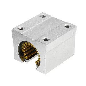 Polymer SBR12UU 12mm Low Noise Linear Motion Ball Bearing Pillow Block