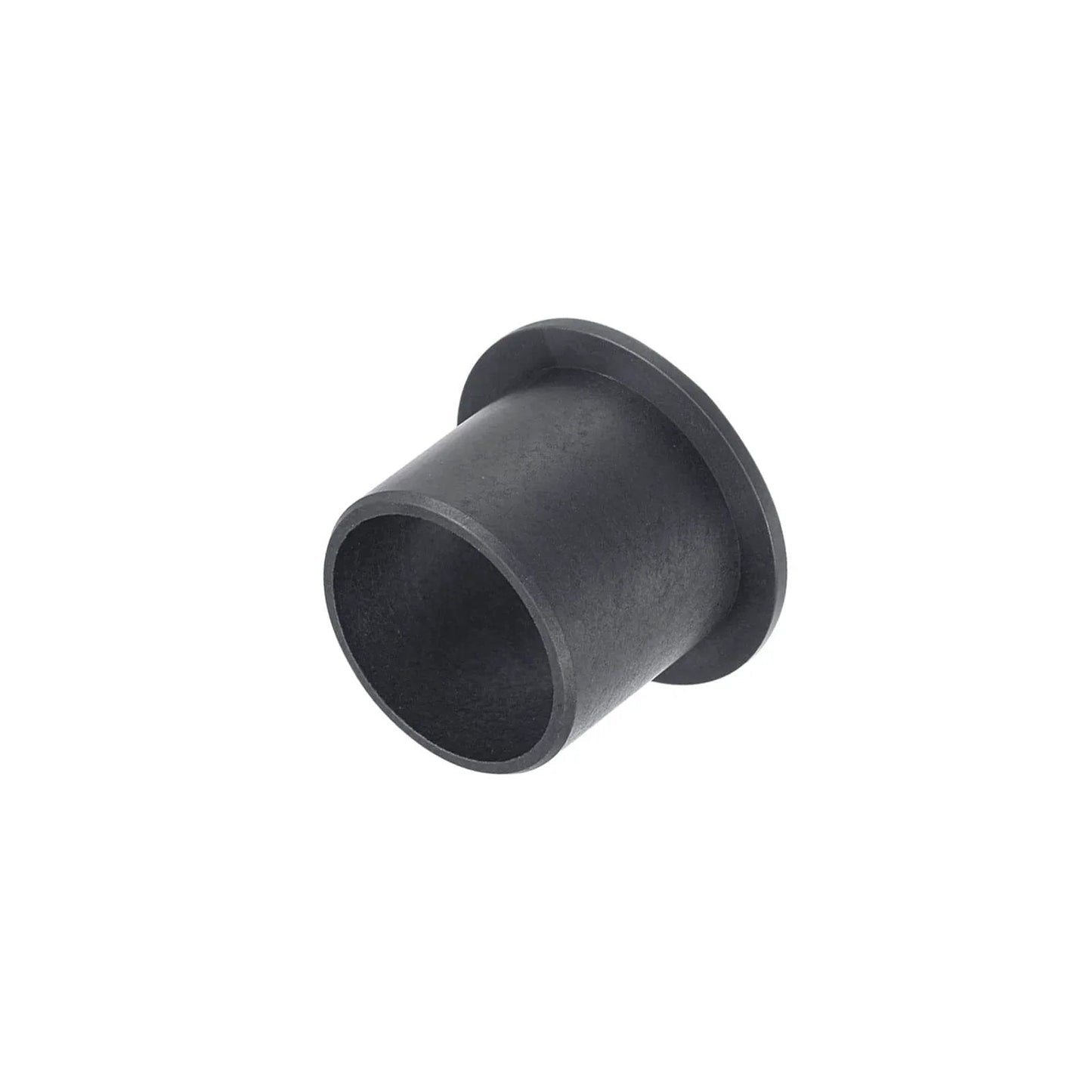 Flanged Sleeve Bearing 20mm Bore 23mm OD 21mm Length POM Self Lubricating Oilless Wrapped Black Bushings High Load Capacity