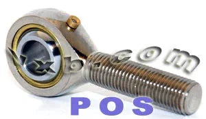 POS3L Male Rod End 3mm Left Hand Joint - Miniature