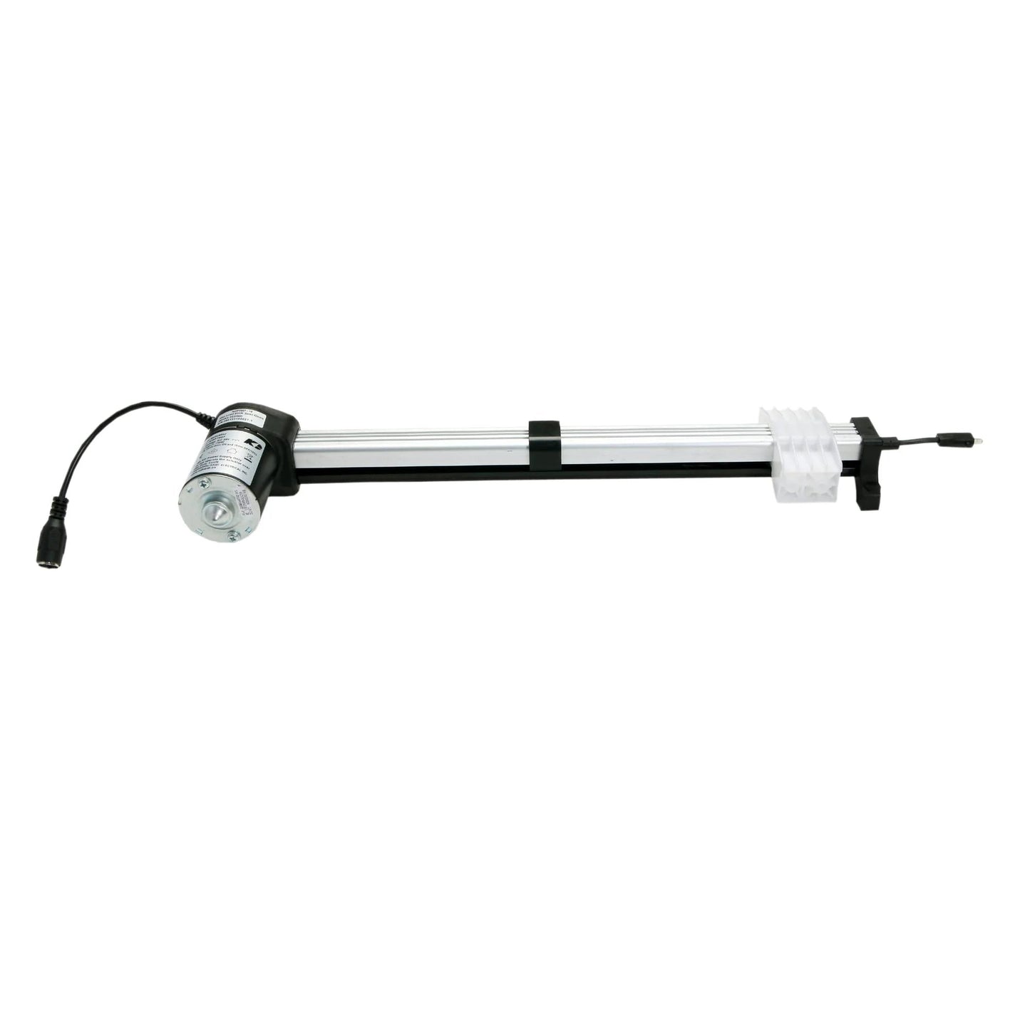 Power Recliner Linear Actuator KDPT007-10 Direct Fit Replacement For KDPT005-2 Replaces Kaidi Motor with black casing and connectors.