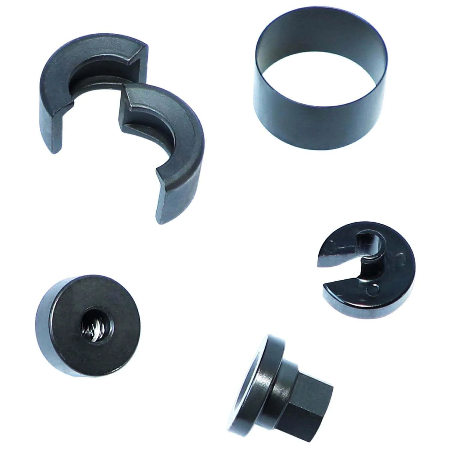 Power Steering Pump Pulley Puller Remove Install Tool Compatible with Ford GM Volkswagen Chrysler Vehicles, components view