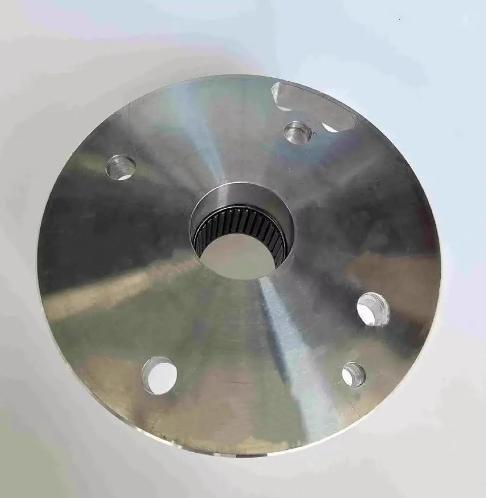 Powerglide Billet CNC Aluminum Output Shaft Support Roller Bearing For Long Or Short Tailshaft Housing Race Ready Top View