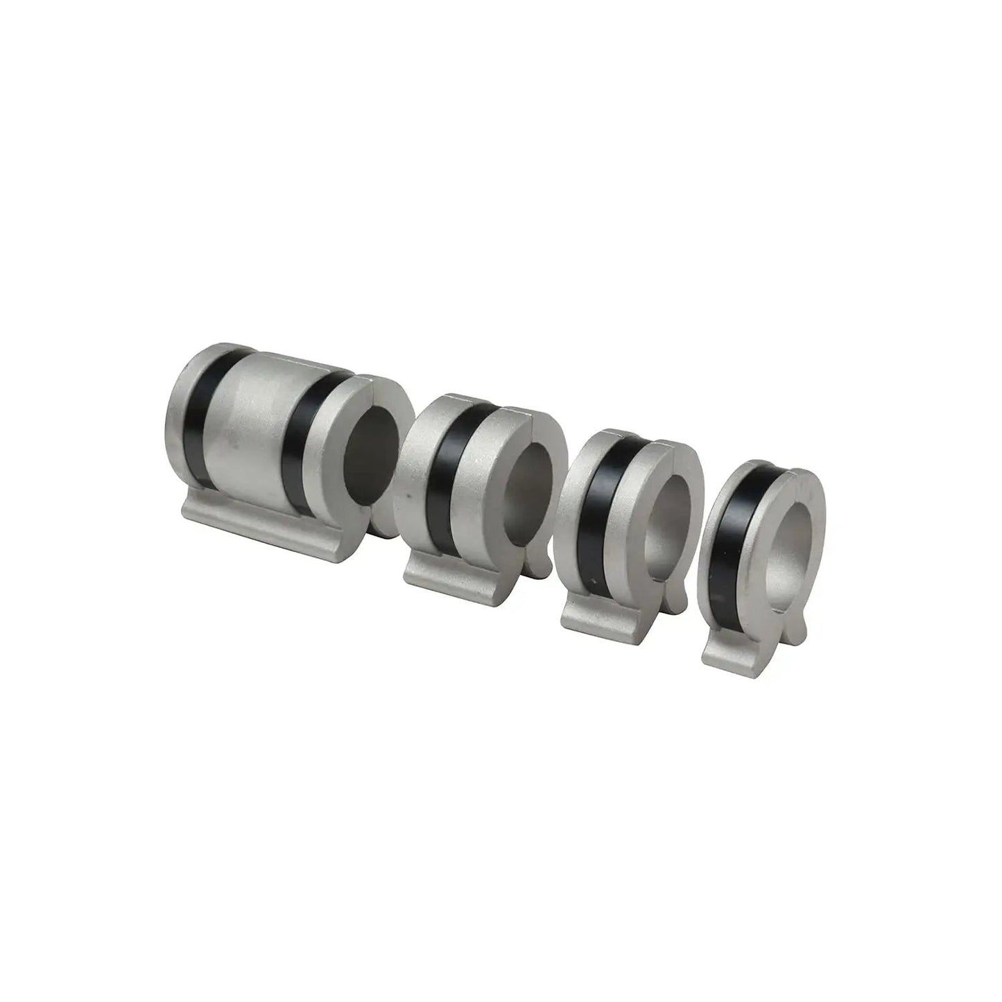 PowerMAX Stroke Control Kit 2 for Hydraulic Cylinder Stroke Length Conversion With Thumb Tabs Provides Precise Easy Adjustments And Go To Quick Stroke Stops Fits 1.75 To 2 Inch Shaft Sizes Delavan