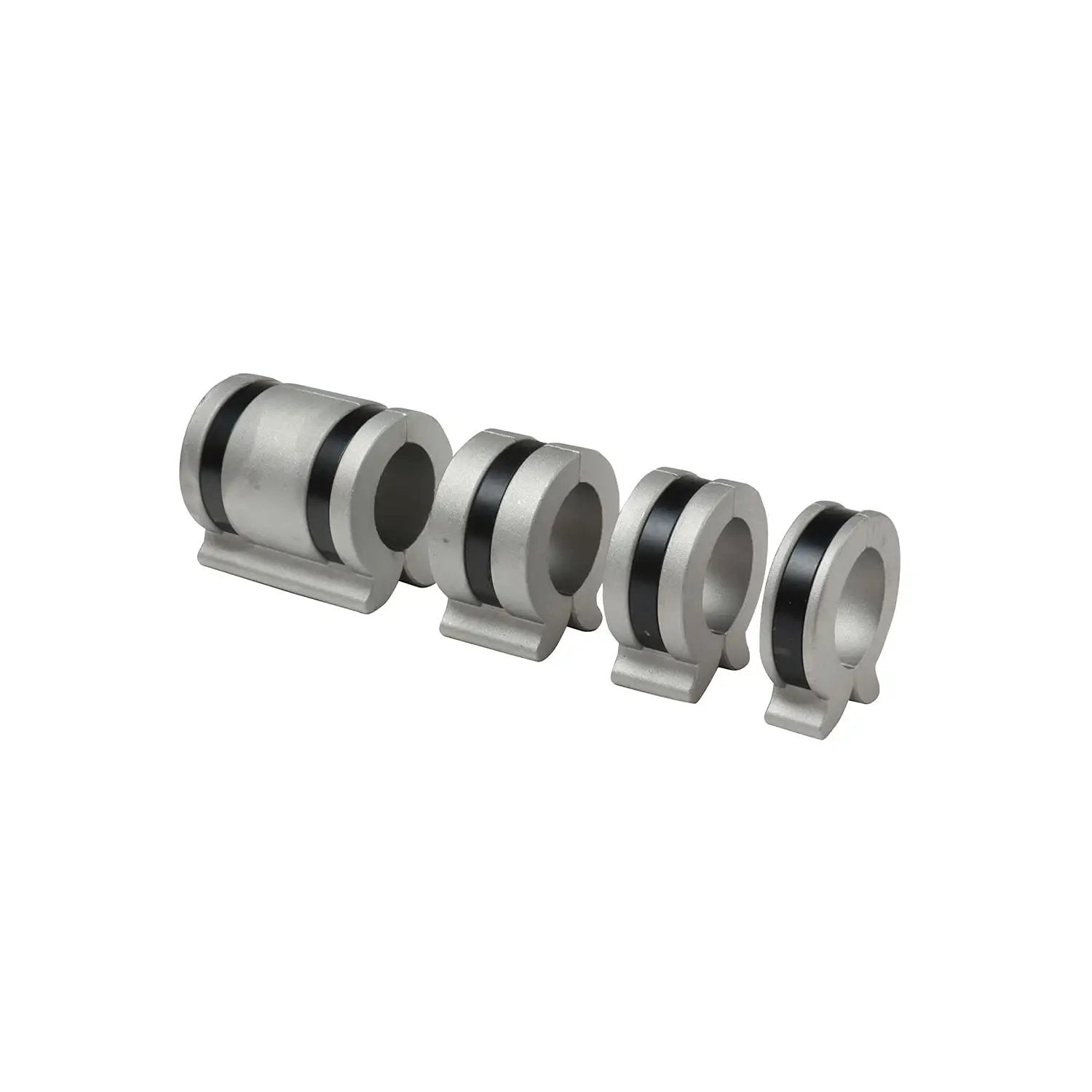 PowerMAX Stroke Control Kit 2 for Hydraulic Cylinder Stroke Length Conversion With Thumb Tabs Provides Precise Easy Adjustments And Go To Quick Stroke Stops Fits 1.75 To 2 Inch Shaft Sizes Delavan