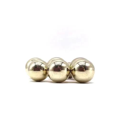 Close-up of 4.763mm-300pcs Solid Copper Balls High Precision 0.9mm-45mm Industrial-Grade Solid Precision Copper Balls on white background.