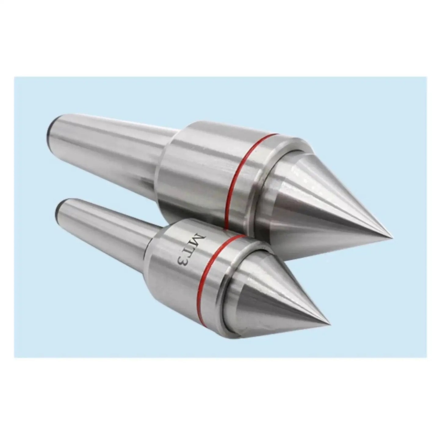 Rotating Live Center For CNC Lathes MT3 MT4 shown with high precision bearing design for high speed machining and easy installation