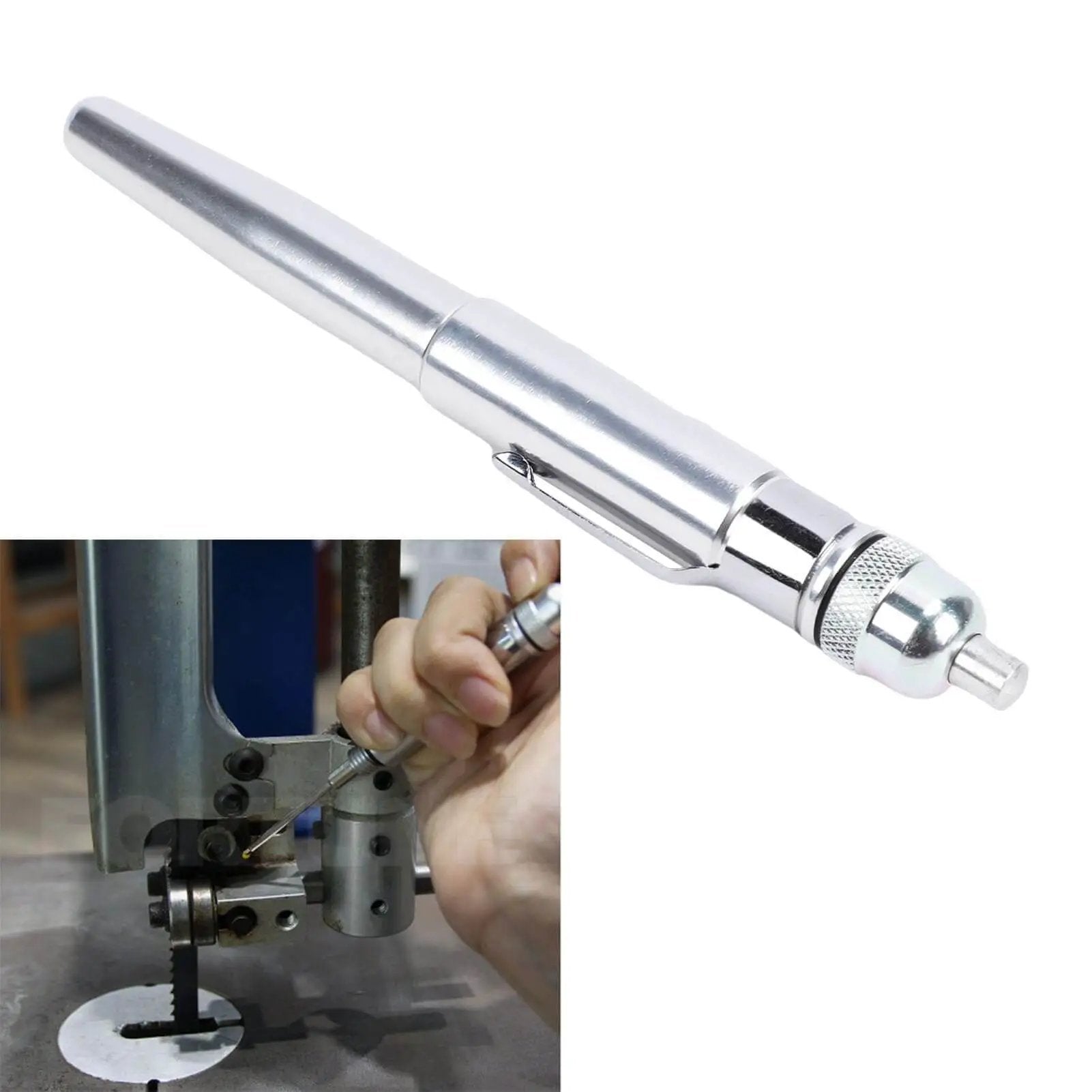 Straight Up Precise Oiler Pen Portable Aluminum Body With Pocket Clip For Machines Cars And Power Tools Delivers Oil Exactly Where You Need It