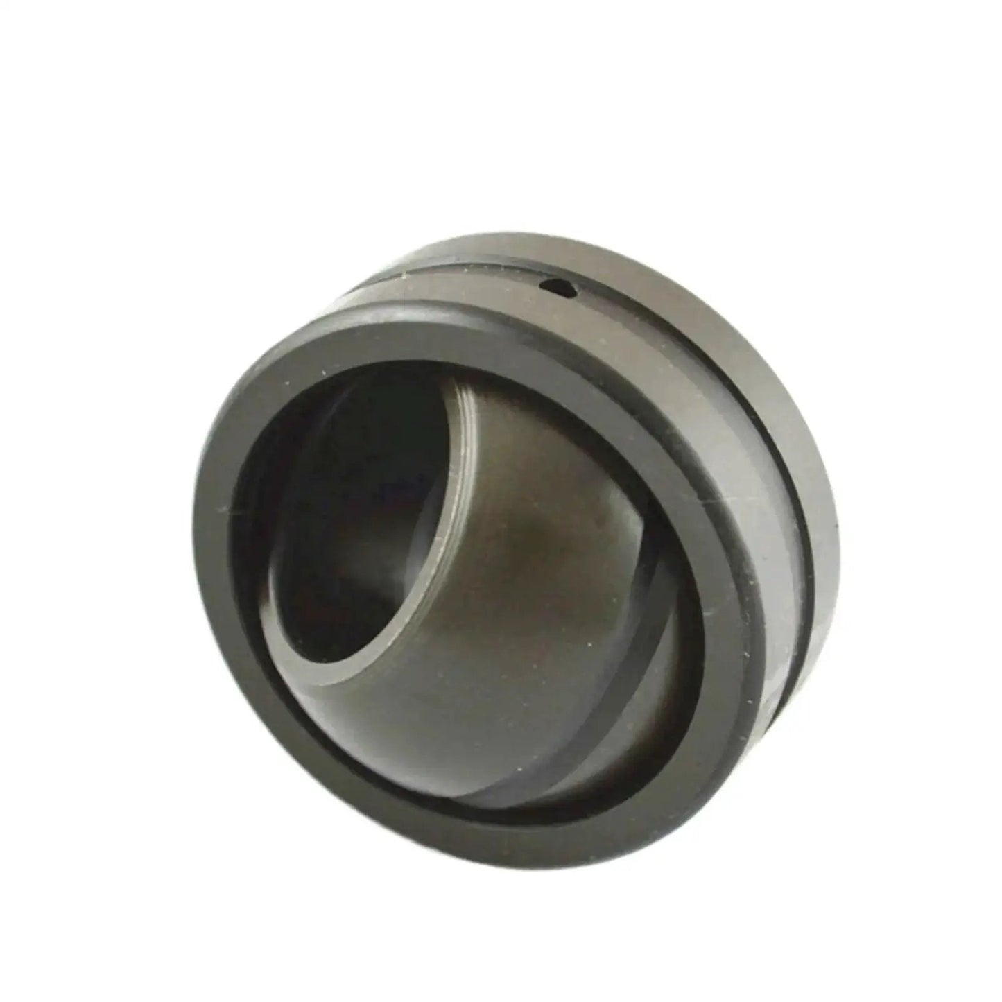 Enhance machinery reliability with a precision radial spherical plain bearing 2RS GE series, front view, showing high-temp resistant steel material.