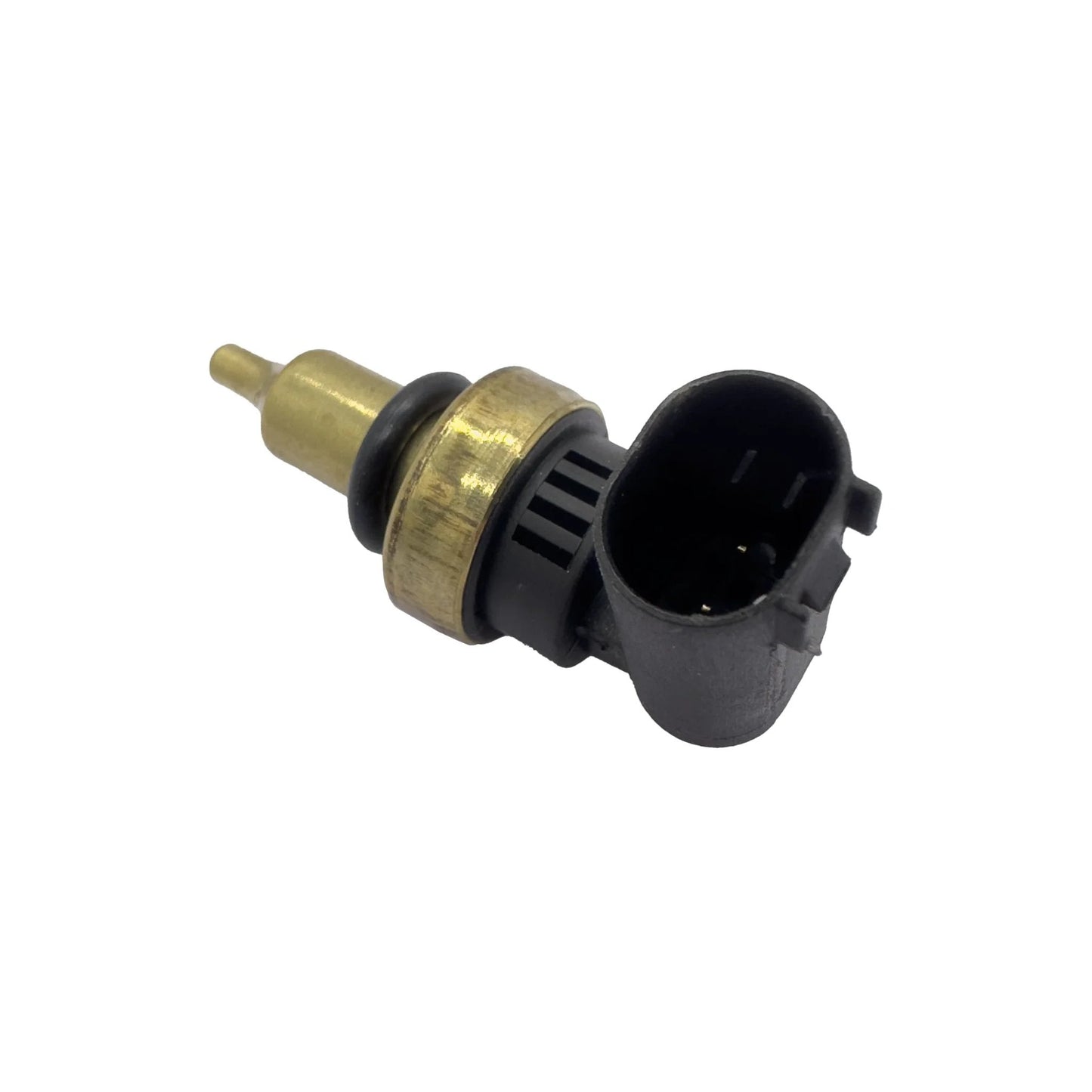 Premium Replacement Coolant Temperature Sensor For Mercedes Benz A Class B Class C Class E Class CLA CLK CLS And More From TorqueVance, side view.