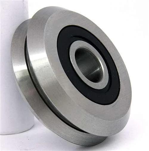 Premium Quality RM2-2RS 3/8" ID Bore V-Groove Ball Bearing