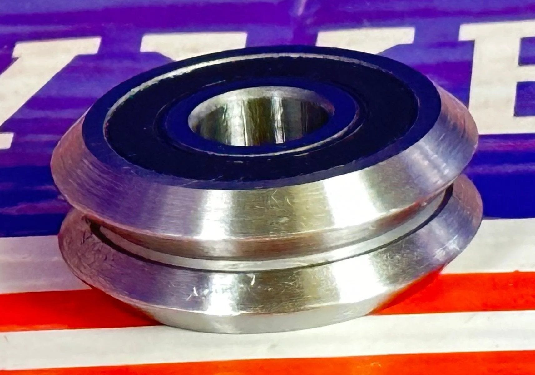 Premium Quality RM2-2RS 3/8" ID Bore V-Groove Ball Bearing