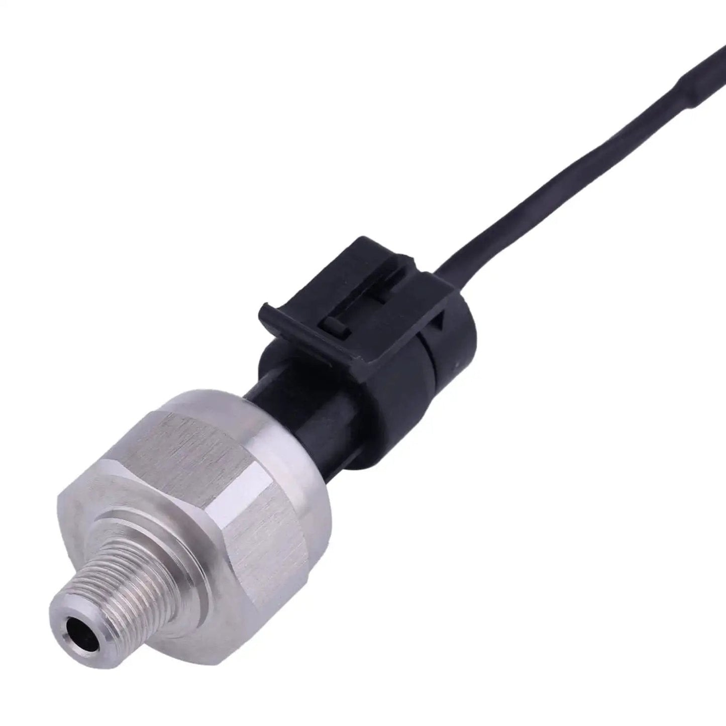 High-Accuracy 0-100 PSI Pressure Sensor Transducer with 1/8-27 NPT Thread, 0.5-4.5V Output, 316 Stainless Steel Housing for versatile use